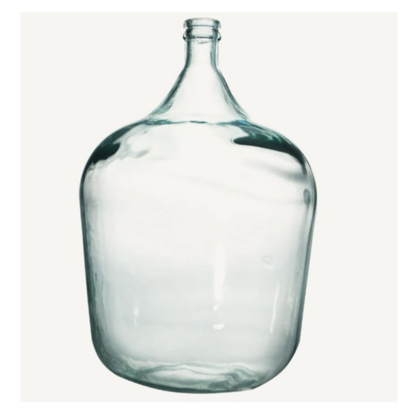 Dame Jeanne transparente 12L