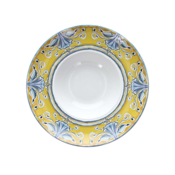 Assiette creuse Dolce Vita en porcelaine D28cm
