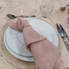 Serviette en tissus - Bleu canard