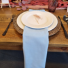 Serviette en tissus- Moutarde