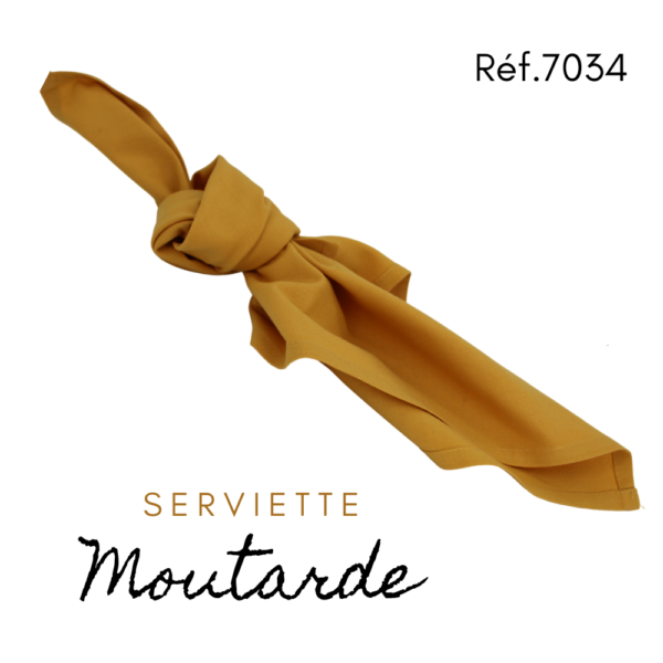 Serviette en tissus - Ivoire