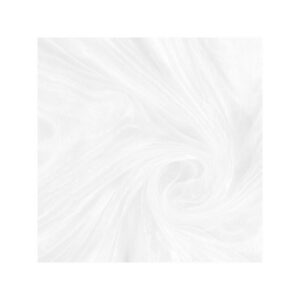 Location chemin de table Organza - Blanc