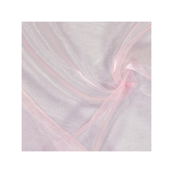 Location chemin de table Organza - Rose pâle
