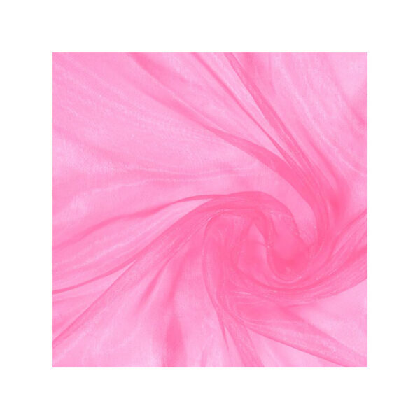 Location chemin de table Organza - Fushia