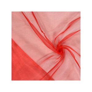 Location chemin de table Organza - Rouge