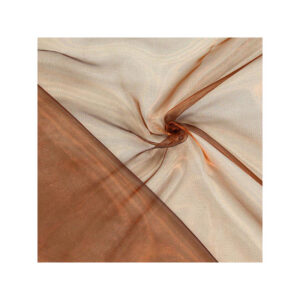 Location chemin de table Organza - Chocolat