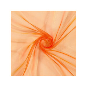 Location chemin de table Organza - Orange