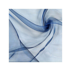 Location chemin de table Organza - Bleu marine