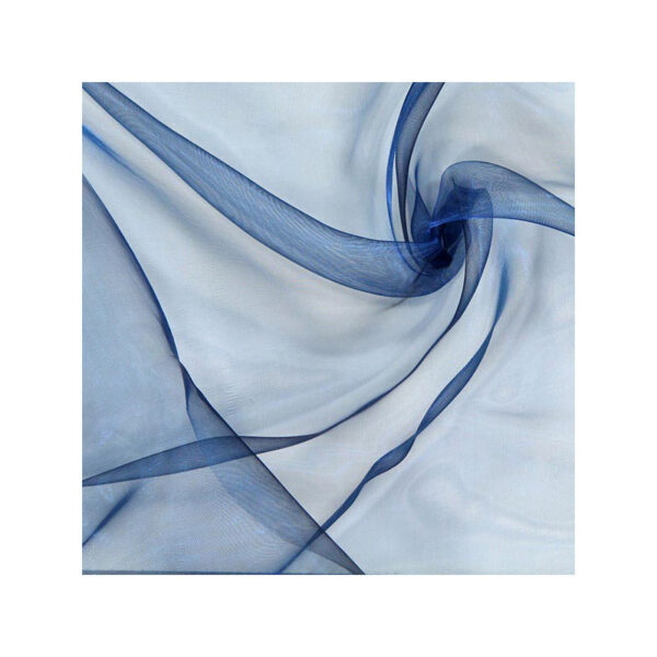 Location chemin de table Organza - Bleu marine