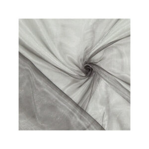 Location chemin de table Organza - Gris argent