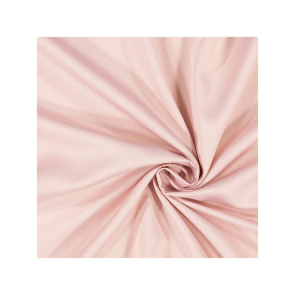 Location chemin de table Satin - Rose poudre