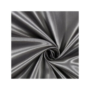 Location chemin de table Satin - Gris fer