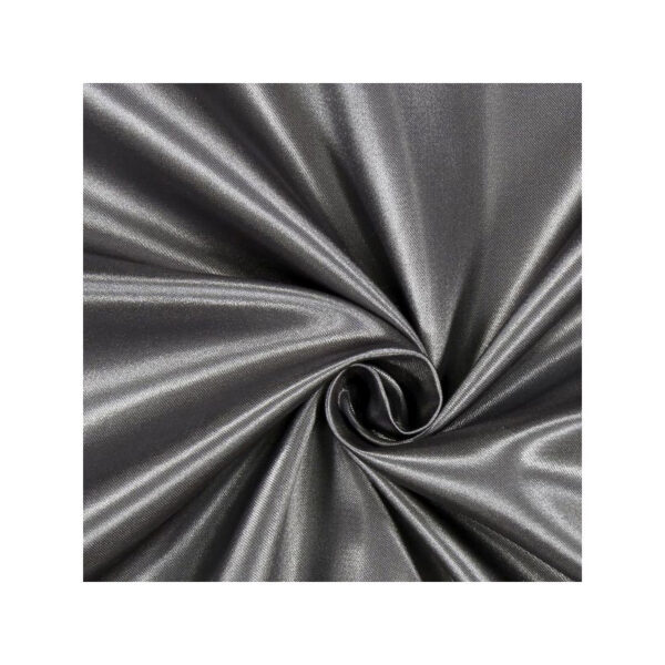 Location chemin de table Satin - Gris fer