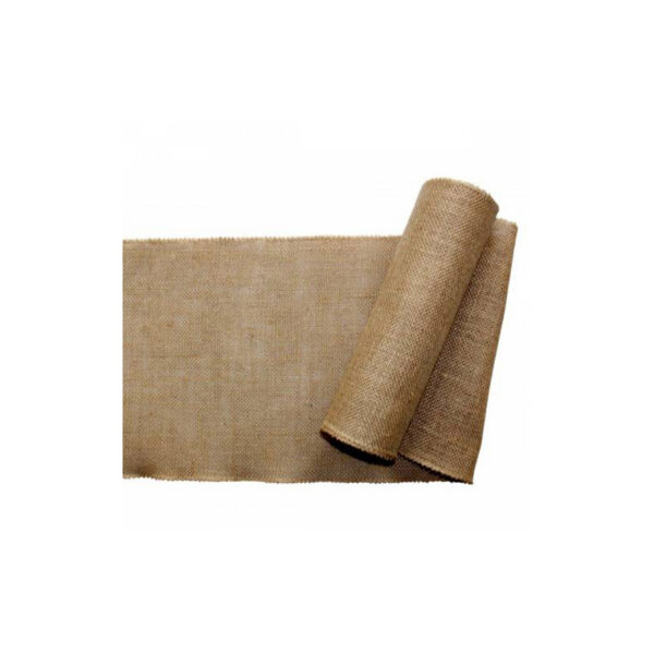 Location chemin de table Long - Toile de jute