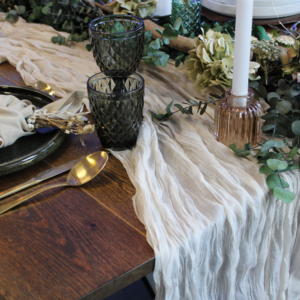 Chemin de table Cheesecloth- LIN