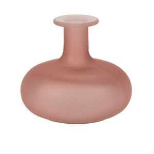 Vase Emy verre rose