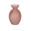 62165-NOAM Vase Noam verre rose