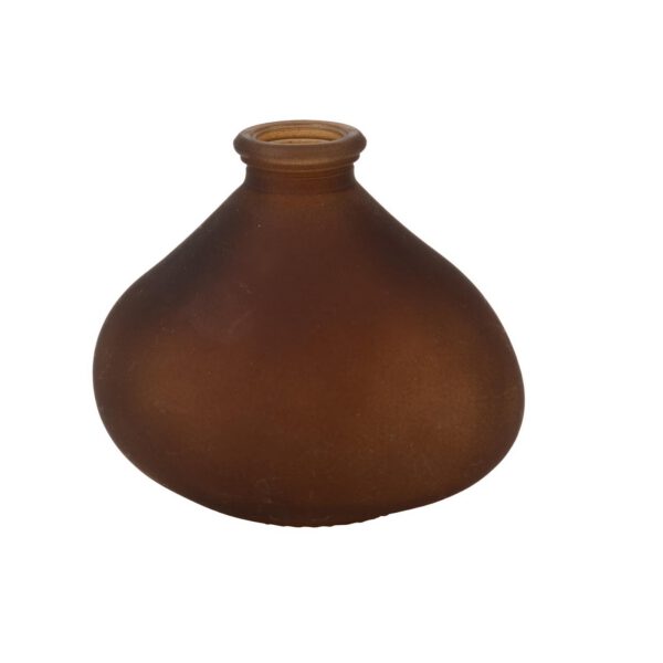 Vase Tom verre chocolat