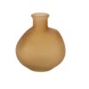 Vase Assia verre camel