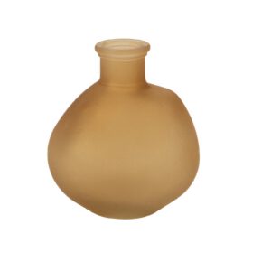 Vase Assia verre camel