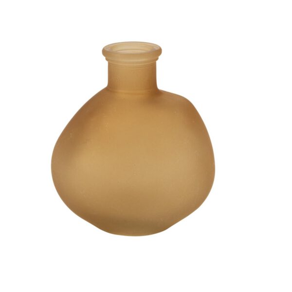 Vase Assia verre camel