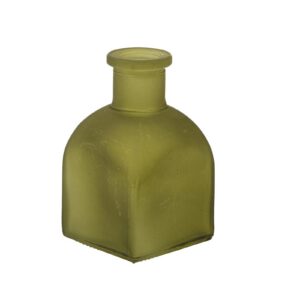 Vase Lilou verre vert pistache