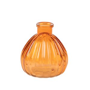 Vase Romy verre orange
