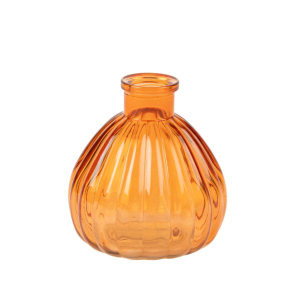 Vase ROMY verre orange