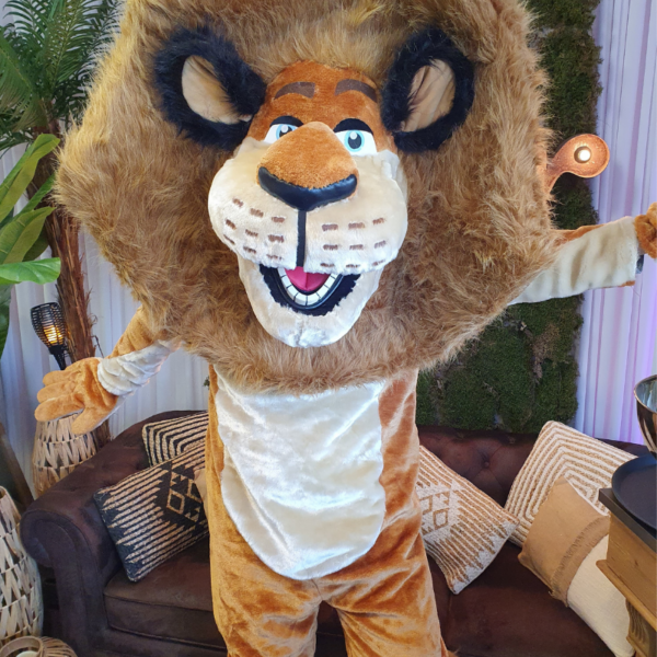 Location Mascotte "Alex" de Madagascar