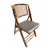 Chaise pliante en bambou- BALI