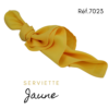 Serviette en tissus - Ivoire