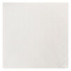 Serviette en tissus -Blanc