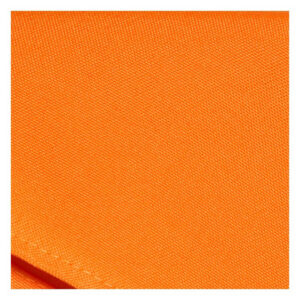 Location chemin de table en tissus - Orange