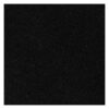 7022-2 Serviette en tissus - Noire