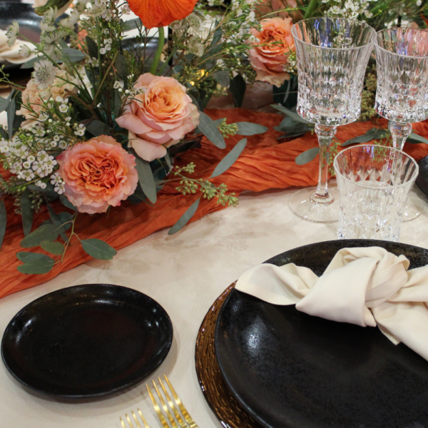 Assiette à pain KARBON - D15cm