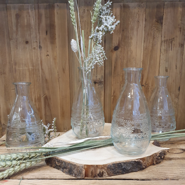 Location Fiole / Mini vase Ethnic rose