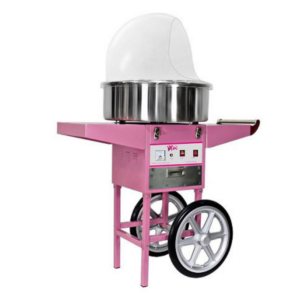 Location machine barbe à papa sur chariot