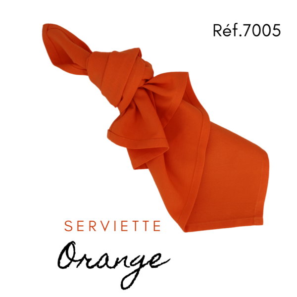 Serviette en tissus - Ivoire