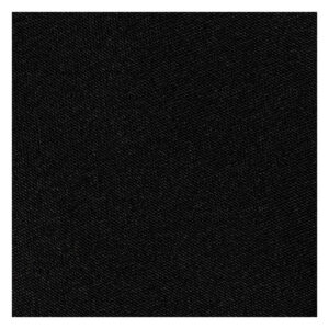 Location nappe ronde Polyester - Noire