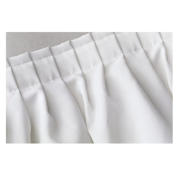 Location juponnage Polyester 5m80- Blanc