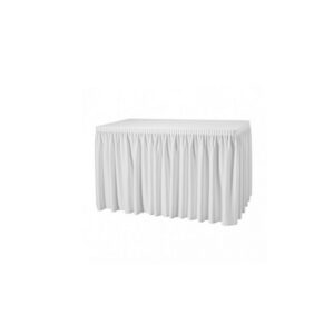 Location juponnage Polyester 4M90- Blanc
