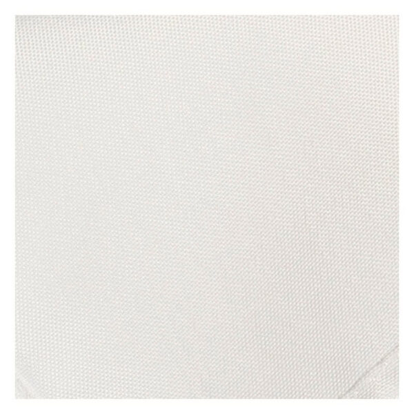 Nappe ronde Polyester D240cm- Blanc
