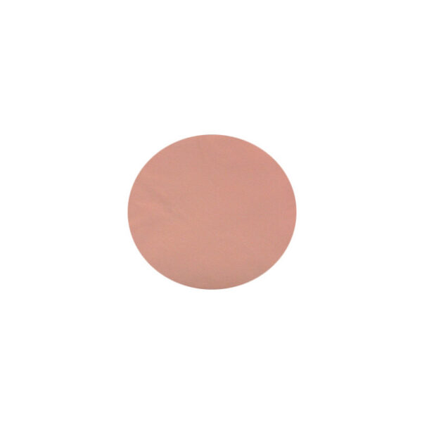Location nappe ronde Polyester - Vieux rose (nude)