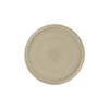 Assiette plate SELVA grey- D24cm