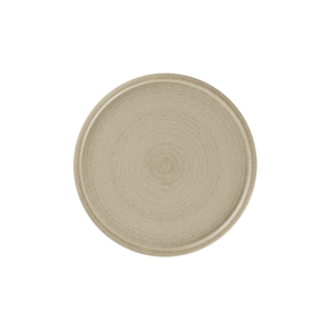 Assiette plate SELVA grey- D24cm