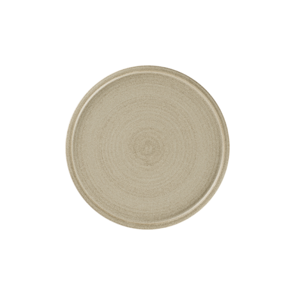 Assiette plate SELVA grey- D24cm