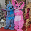 Mascotte ANGEL ( Stitch & Angel)