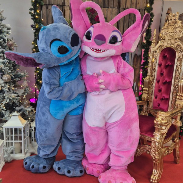 Mascotte ANGEL ( Stitch & Angel)