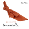 Serviette en tissus - Ivoire