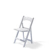 Location chaise wedding blanche